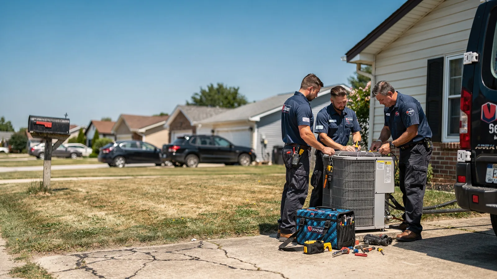 Hvac Repair in Perronville, MI near me